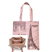 Torba na zakupy bawełniana - Paryż