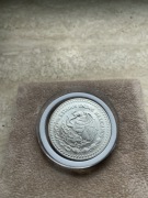 1/2 Onza 2024, Libertad, Meksyk, 1/2 oz Ag999