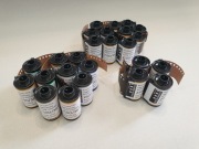 Kodak Vision3 250D/36 - CineStill - po terminie - 25 rolek. foto sample