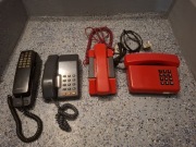 Telefony stacjionarne Bartek ,Tulipan 4 sztuki