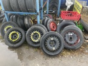 Koła dojazdowe różne