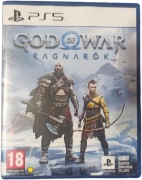 GOD OF WAR RAGNAROK PL / POLSKI DUBBING / GRA PS5 NA PŁYCIE / OKŁADKA ANG