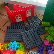 Duży zestaw Lego Duplo 329 szt