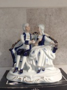 Zakochana para Rokoko.