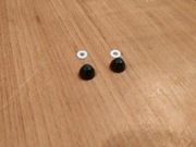 UNITRA Diora magnetofon 411 415 2504 nasadka talerzyka kapel zaślepka 