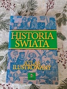 Książka " Historia świata Atlas ilustrowany"