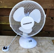 Wentylator stołowy biurkowy wiatrak obrotowy stojący oscylacja 
