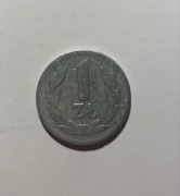 1 zł złoty 1957r.