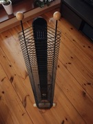 Stojak na płyty CD firmy TechPoint na 62 płyty 