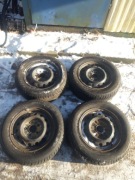 Koła Felgi z oponami zimowymi cztery 185x65xR14 !