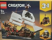 LEGO CREATOR 31109 Statek piracki 3 w 1