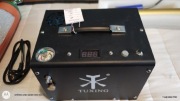 TUXING 4500Psi PCP Sprężarka powietrza, Auto Stop, wbudowany konwerter