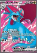 Salamence ex JTG 177 pokemon tcg