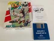 Kick Off 2 + World Cup 90 Amiga Dyskietka 3.5”