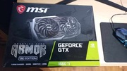 MSI GEforce GTX 1660TI Armor 6GB