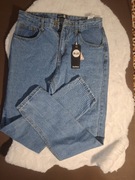 Spodnie boohoo/momjeans