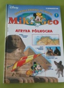 DISNEY- Miki Geo - Afryka Północna cz.1-Niezwykłe podróże po świecie 2001r 