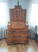 Sekretera barokowa 18 wiek