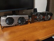 Dwie karty graficzne 