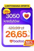 BADOO KREDYTY 3050 - PREMIUM – POKAŻ Swój Profil innym !