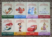 Audiobajki Magia słuchania Disney 8 szt. (bez figurek)