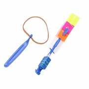 Świecąca zabawka wystrzeliwana z procy zestaw 10 sztuk