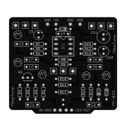 MAXON SD-9 SONIC DISTORTION REPLIKA - PŁYTKA DRUKOWANA