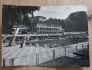 Głuchołazy Zdrój  basen i restauracja Leśna 1963r