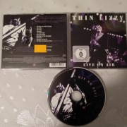 THIN LIZZY - LIVE ON AIR CD 