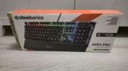 Klawiatura SteelSeries Apex Pro Gen 3 Omni Point 3.0 RGB Klawisze PrismCaps