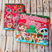 Książeczka na rzepy Avatar Boże Narodzenie.  Lamibook 