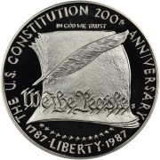 USA 1 dolar, 1987 200. rocznica Konstytucji