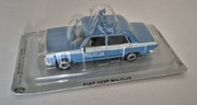 Fiat 125p Milicja 1:43 KULTOWE AUTA PRL wydanie specjalne