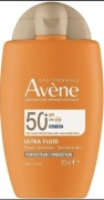 Emulsja do opalania do twarzy Avène Ultra Fluid Perfector SPF 50 50 ml