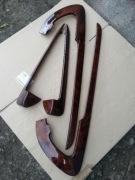 DEKORY drewno Listwy AUDI A3 S3 8P 8V 3 d SLine