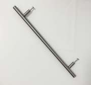 Uchwyt Meblowy reling INOX stal nierdzewna srebrny 256mm