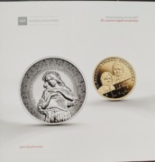 Folder emisyjny 10 rocznica Tragedii Smoleńskiej 