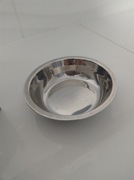 Miseczka metalowa srebrna