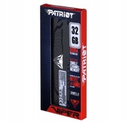 Pamięć RAM DDR4 32GB Patriot VIPER STEEL 3200MHz CL16 do komputera SZYBKA