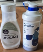 Cetraben 500g plus Epimax Oatmeal 500g egzema łuszczyca azs