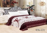 Koc 200x220 miękki ciepły | Pled na łóżko | PREMIUM jakość | HIT