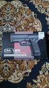 ASG Cm.125 pistolet replika elektryczne 