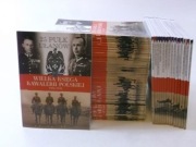 Wielka Księga Kawalerii Polskiej tomy od 1 do 38