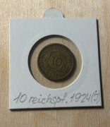 10 rentenpfenning 1924