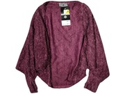 Sweter narzutka włochata, Woman.Code, XS