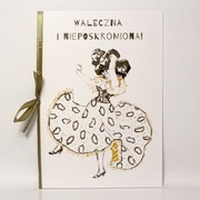 Kartka - Na Panieński