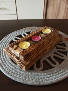 Świecznik loft/rustyk HANDMADE