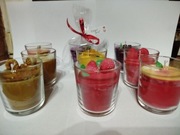 świece sojowe zapachowe rękodzieło