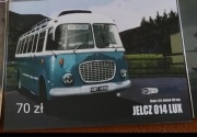 Model kartonowy Jelcz 014 LUX