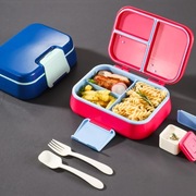 Lunch Box o pojemności 1200 ml dla dzieci i dorosłych, szczelny